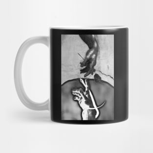 "Creation of Agonism" Mug